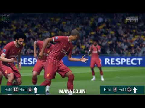 Fifa 20 all 100 celebrations tutorial ps4 xbox