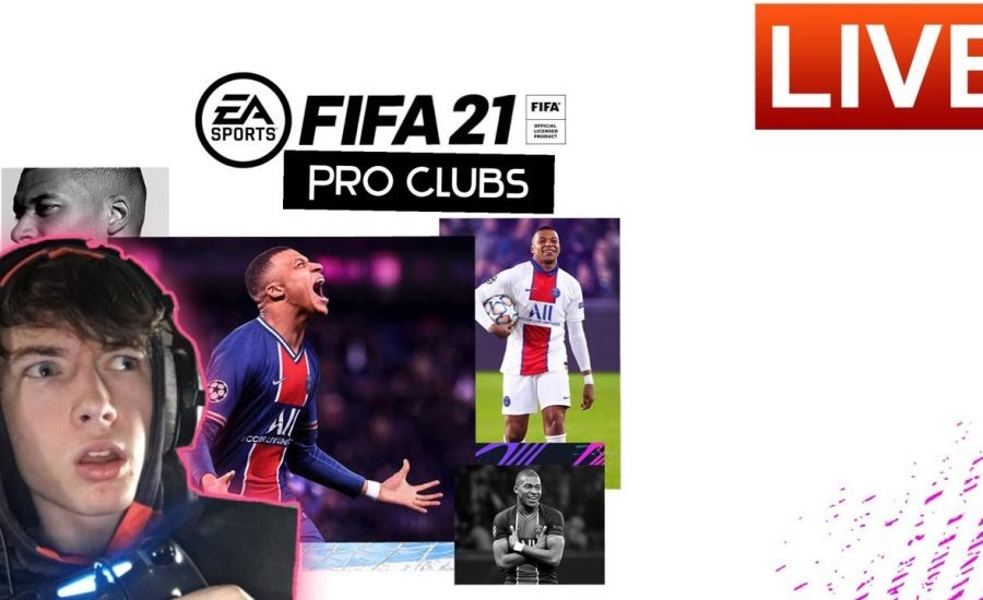 Fifa 21 Pro Clubs With The Lads Live Stream