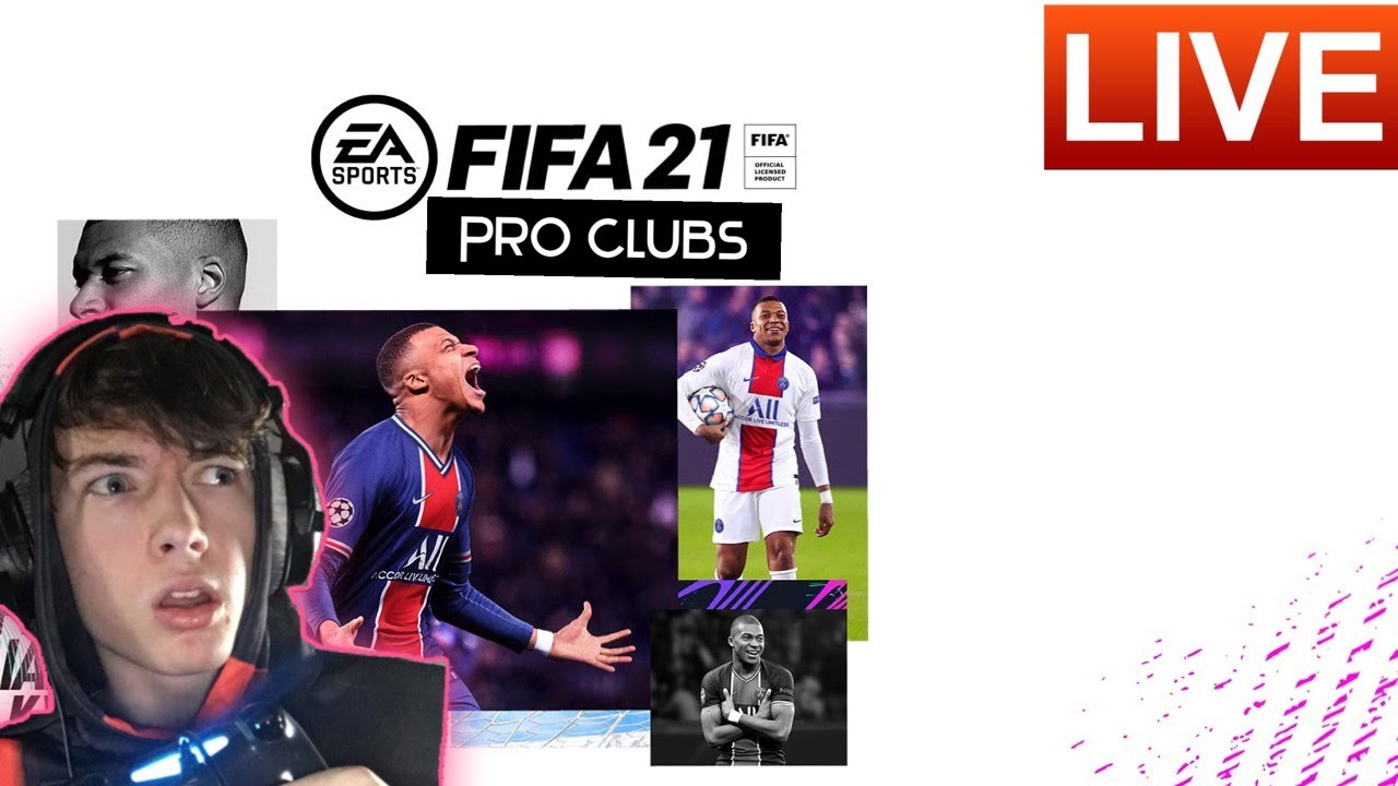Fifa 21 Pro Clubs With The Lads Live Stream
