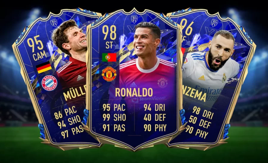 FIFA 22 TOTY - These players are missing in the Team of the Year!