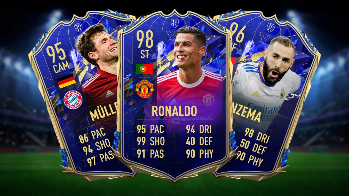 FIFA 22 TOTY - These players are missing in the Team of the Year!