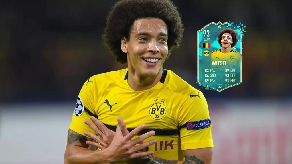 FIFA 20: Flashback Axel Witsel SBC Solution