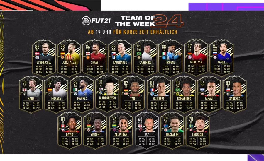 FIFA 21: TOTW 24 released - With Casemiro, Goretzka & Jordi Alba