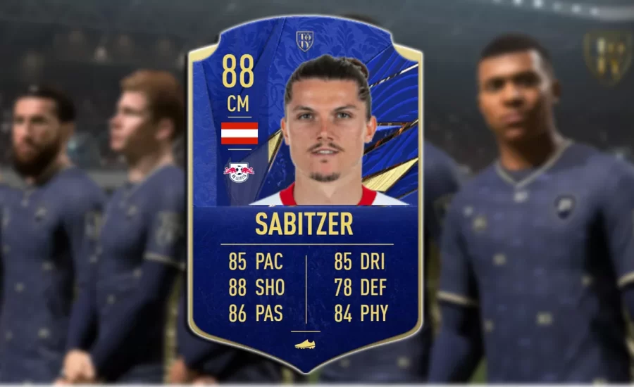 FIFA 21 TOTY Honourable Mention Marcel Sabitzer SBC Solution