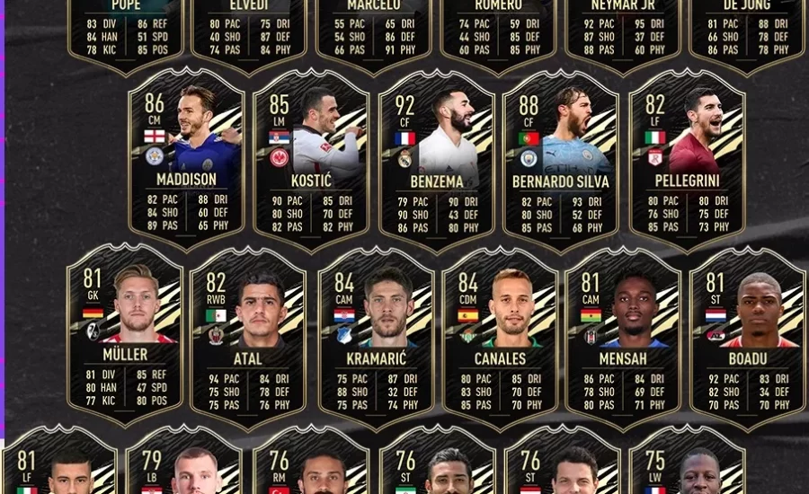 FIFA 21 TOTW 18: Neymar, De Jong & MORE!