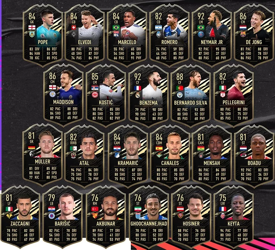 FIFA 21 TOTW 18: Neymar, De Jong & MORE!