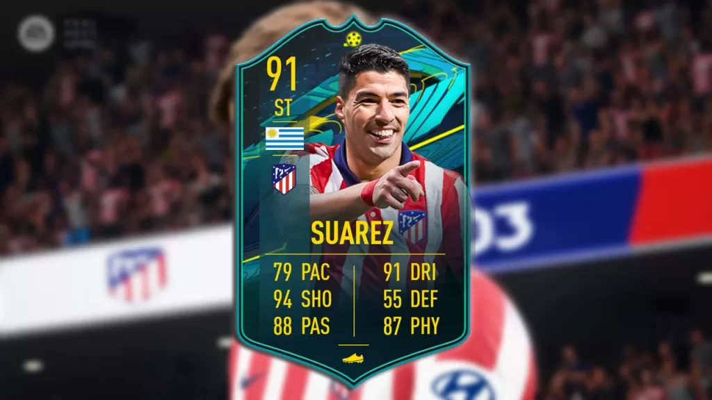 FIFA 21 TOTY: How to get the strong Player Moments card of Luis Suarez