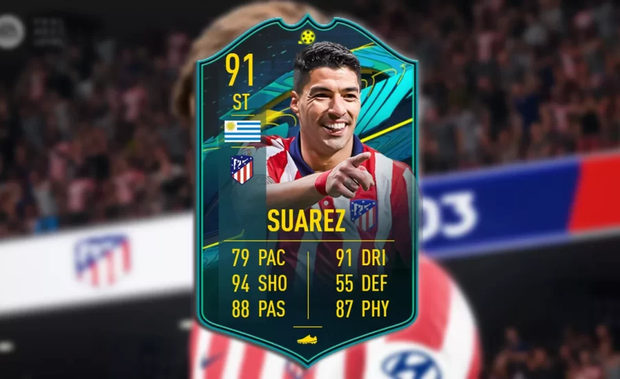 FIFA 21 TOTY: How to get the strong Player Moments card of Luis Suarez