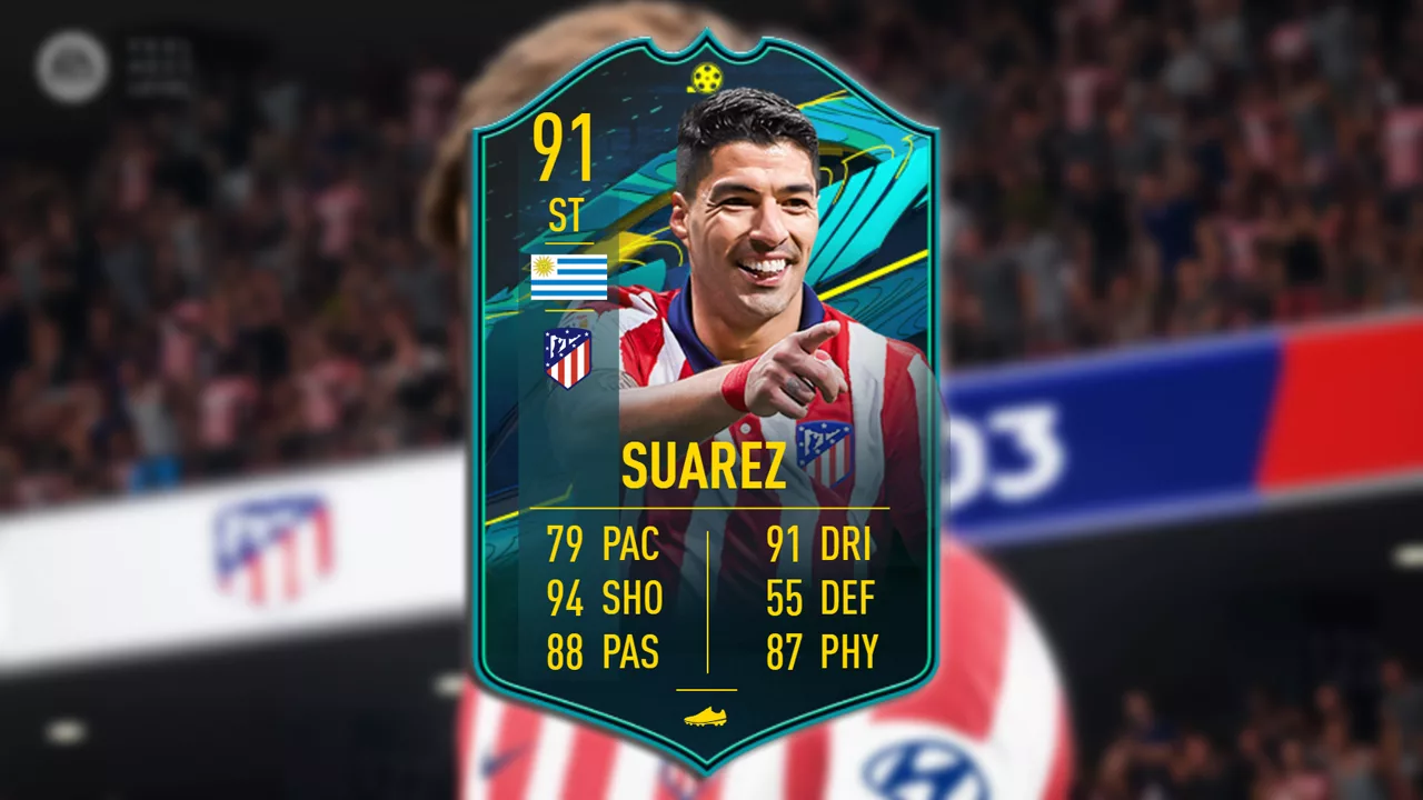 FIFA 21 TOTY: How to get the strong Player Moments card of Luis Suarez