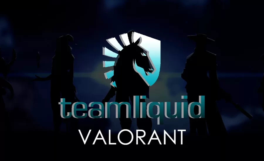 Team Liquid Valorant Roster with ScreaM and fish123