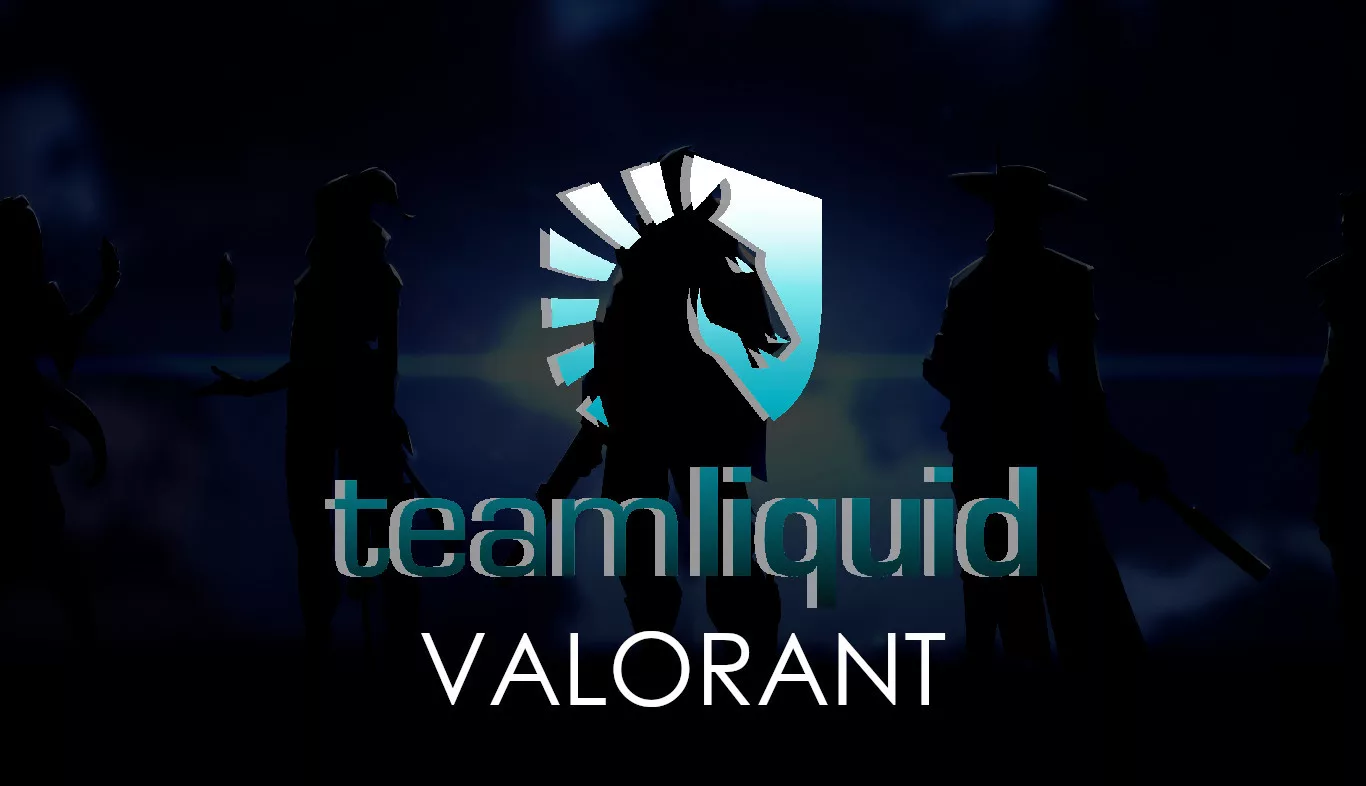 Team Liquid Valorant Roster with ScreaM and fish123