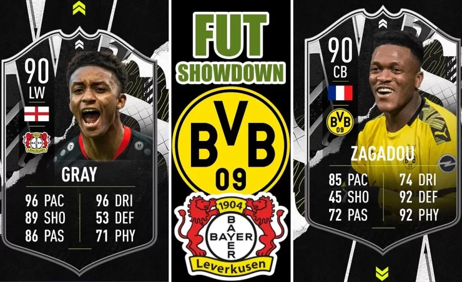 FIFA 21 FUT Showdown-SBC Demarai Gray vs. Dan-Axel Zagadou