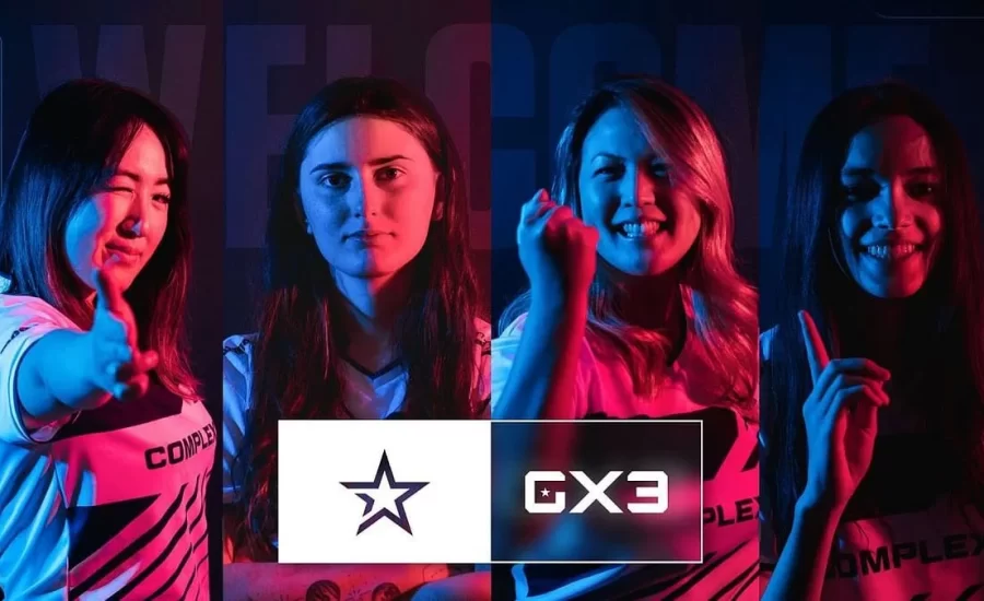 Complexity has created a female valorant team