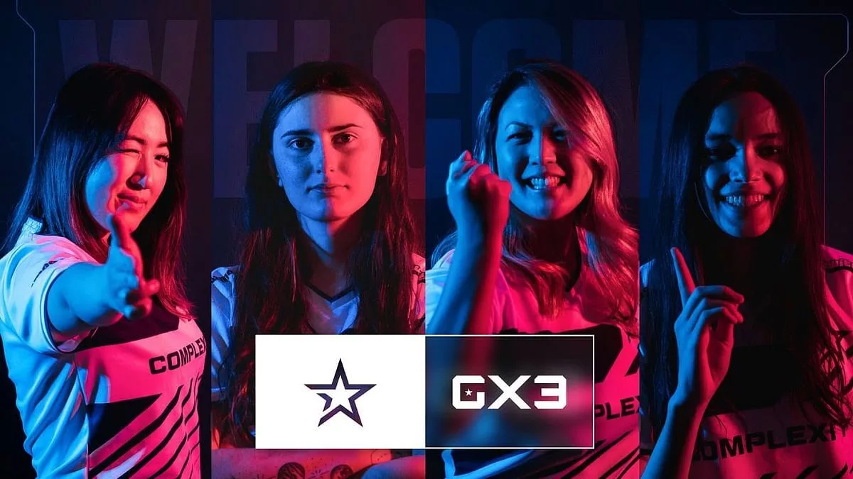 Complexity has created a female valorant team