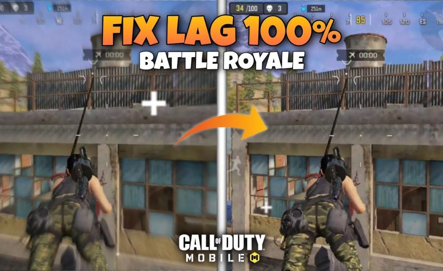 *Fix Lag* In Cod Mobile Battle Royale| ( Tips and Tricks ) Cod Mobile| Actaz |