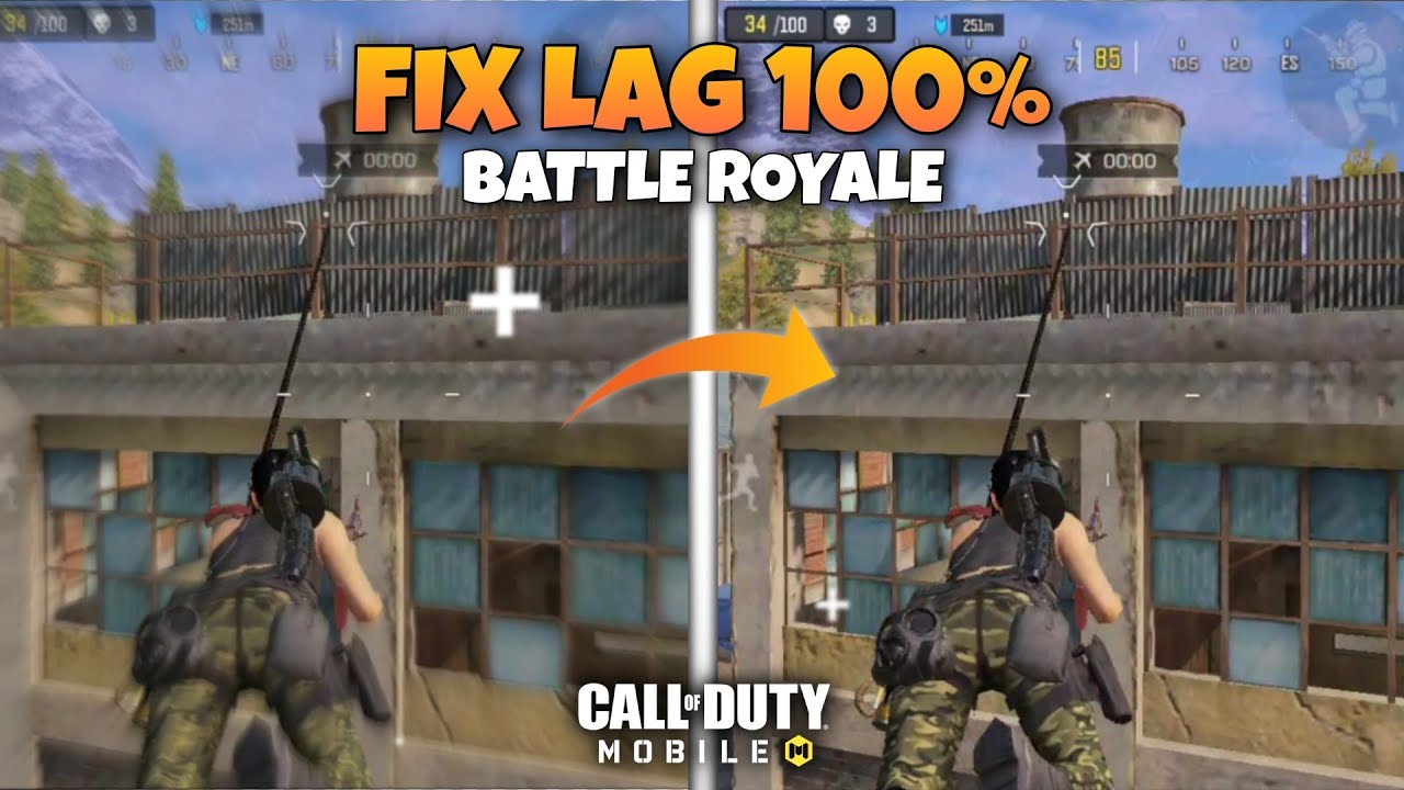 *Fix Lag* In Cod Mobile Battle Royale| ( Tips and Tricks ) Cod Mobile| Actaz |