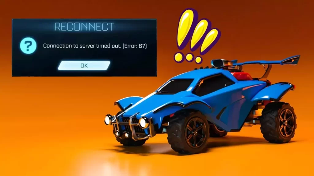 Fix Rocket League Error 67