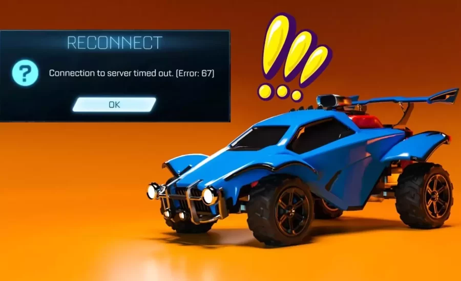 Fix Rocket League Error 67