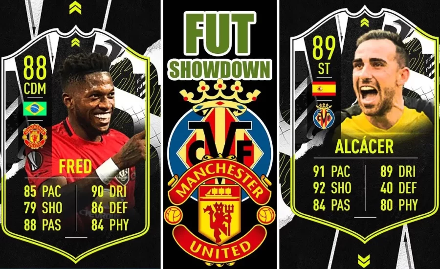 FIFA 21 FUT Showdown-SBC Fred vs. Paco Alcacer