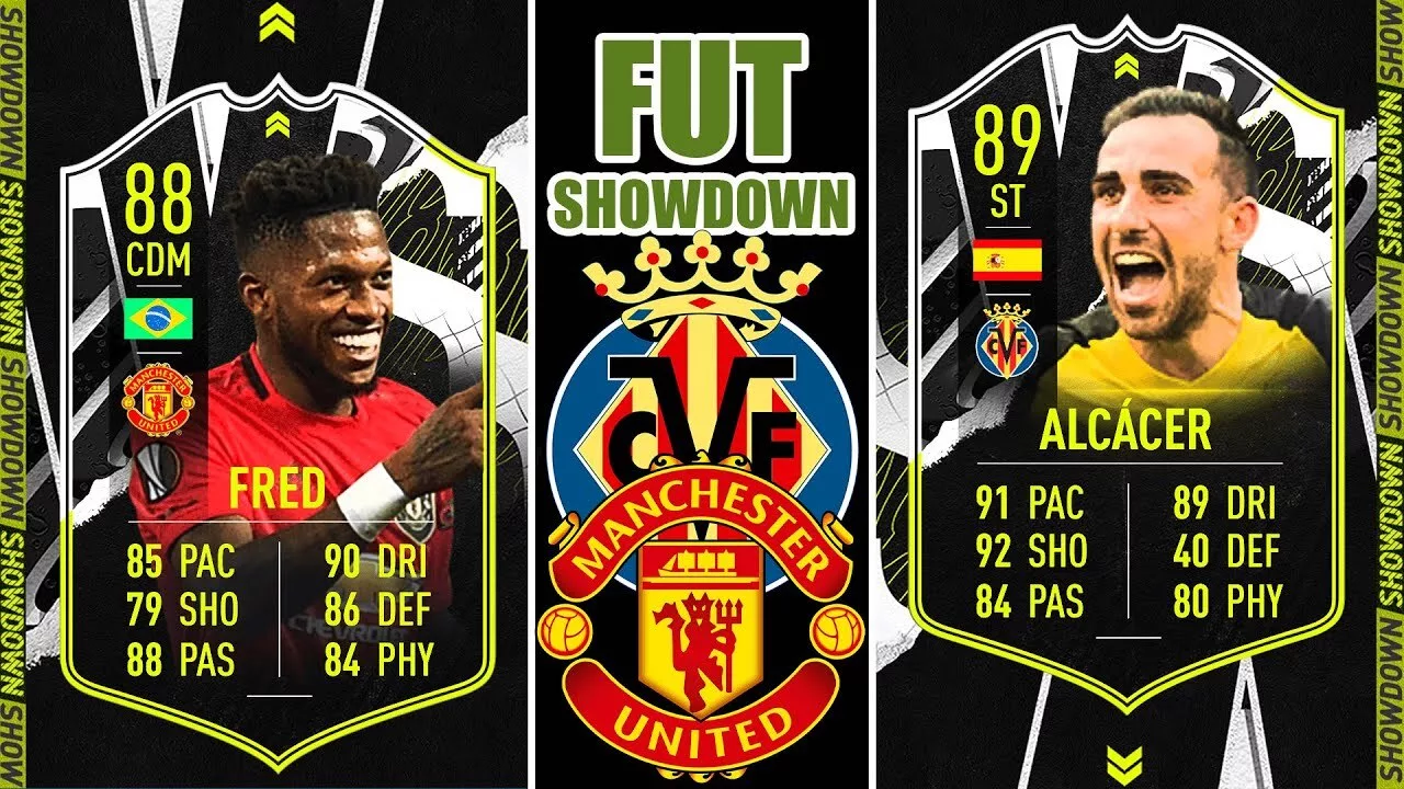 FIFA 21 FUT Showdown-SBC Fred vs. Paco Alcacer