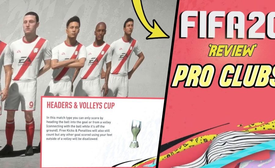 Full FIFA 20 Review | Pro Clubs (new features, gameplay & glitches)