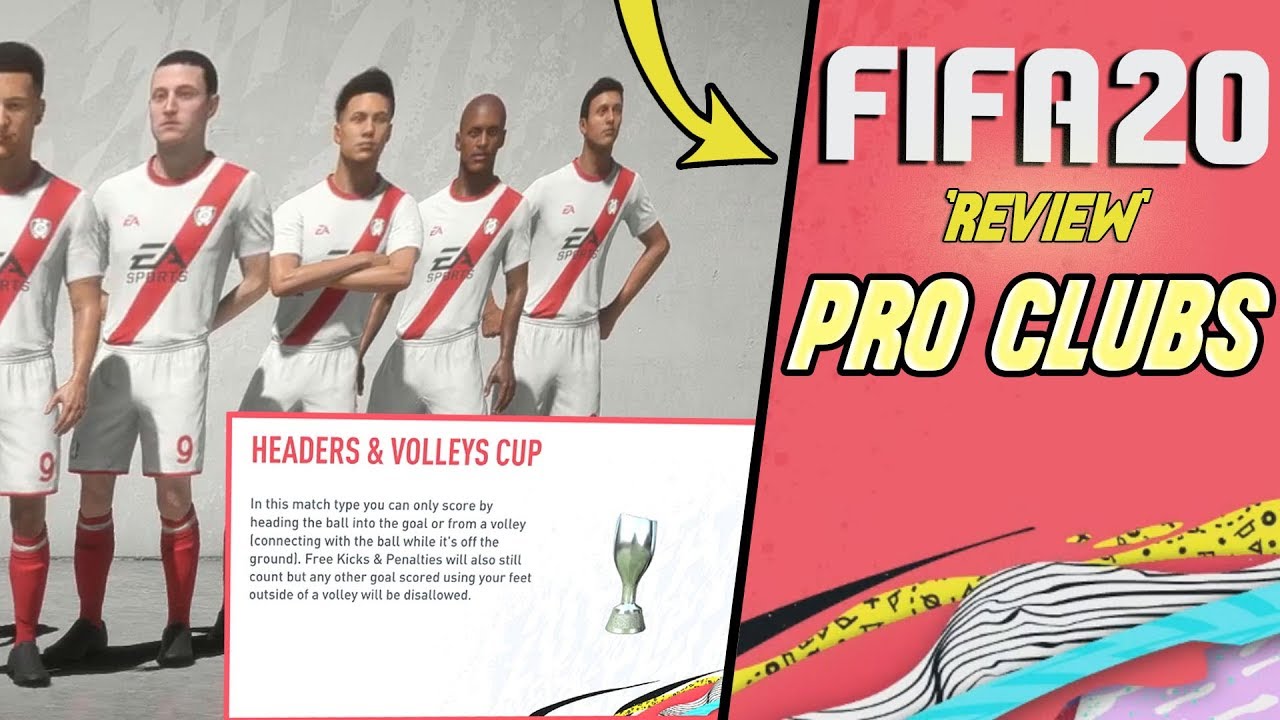 Full FIFA 20 Review | Pro Clubs (new features, gameplay & glitches)