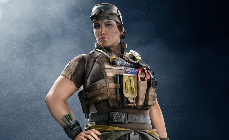 Rainbow6 Operator-GRIDLOCK