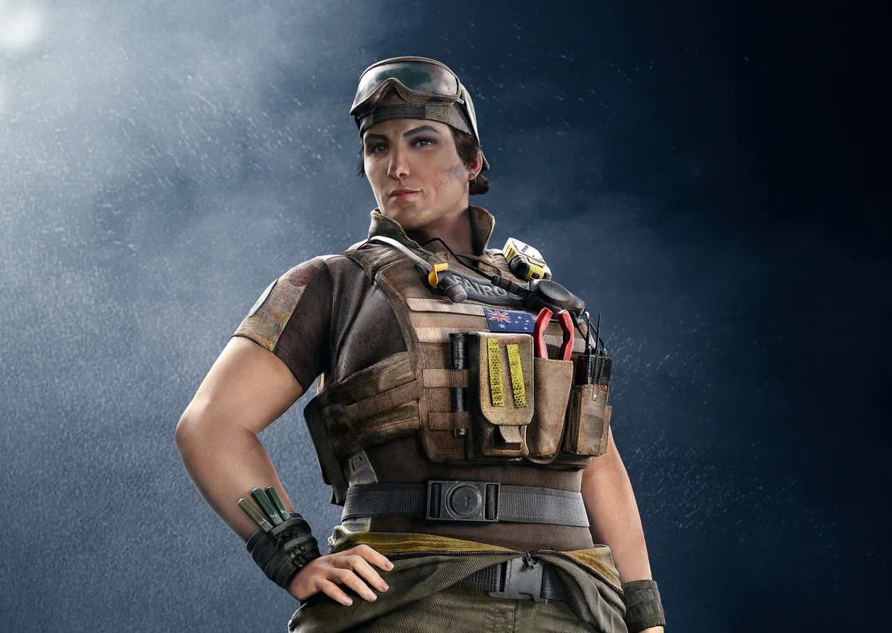 Rainbow6 Operator-GRIDLOCK