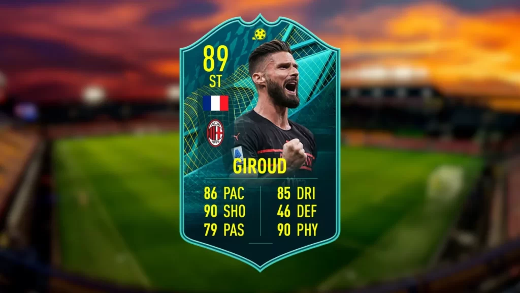 FIFA 22: Player Moments Oliver Giroud SBC - Cheapest Solution