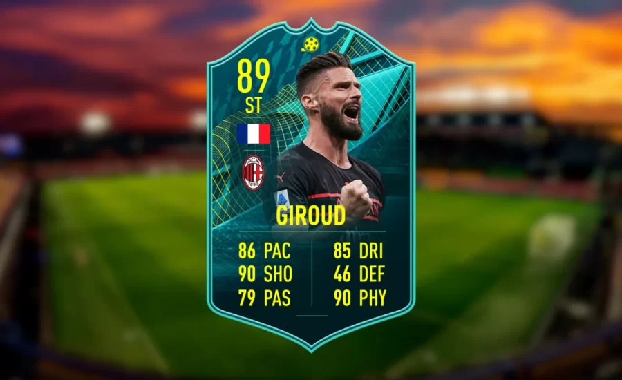 FIFA 22: Player Moments Oliver Giroud SBC - Cheapest Solution