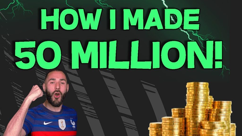 HOW I MADE 50 MILLION COINS ON FIFA 21! THE BEST TRADING METHOD FOR HIGH BUDGET COINS! *PS4 & XBOX*