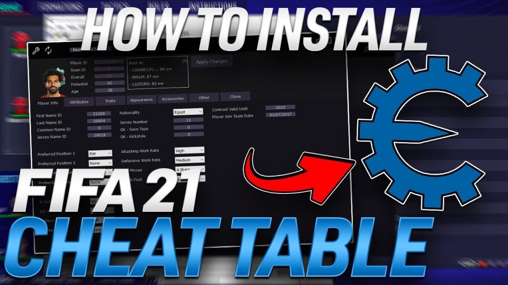 HOW TO INSTALL THE FIFA 21 CHEAT TABLE! FIFA 21 Cheat Table Tutorial #1