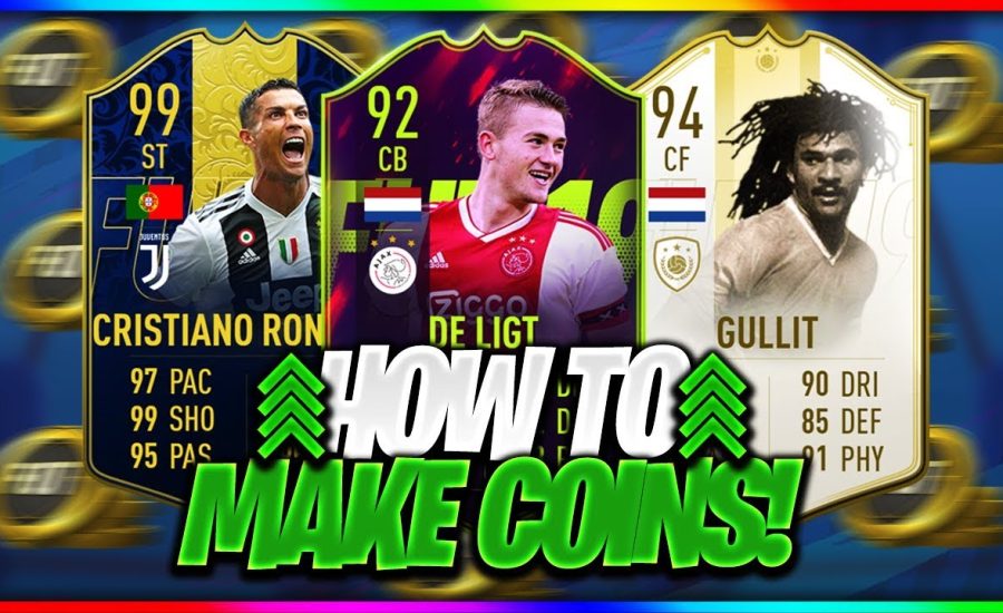 HOW TO MAKE COINS TODAY! SERIE A TOTS! FIFA 19  Ultimate Team