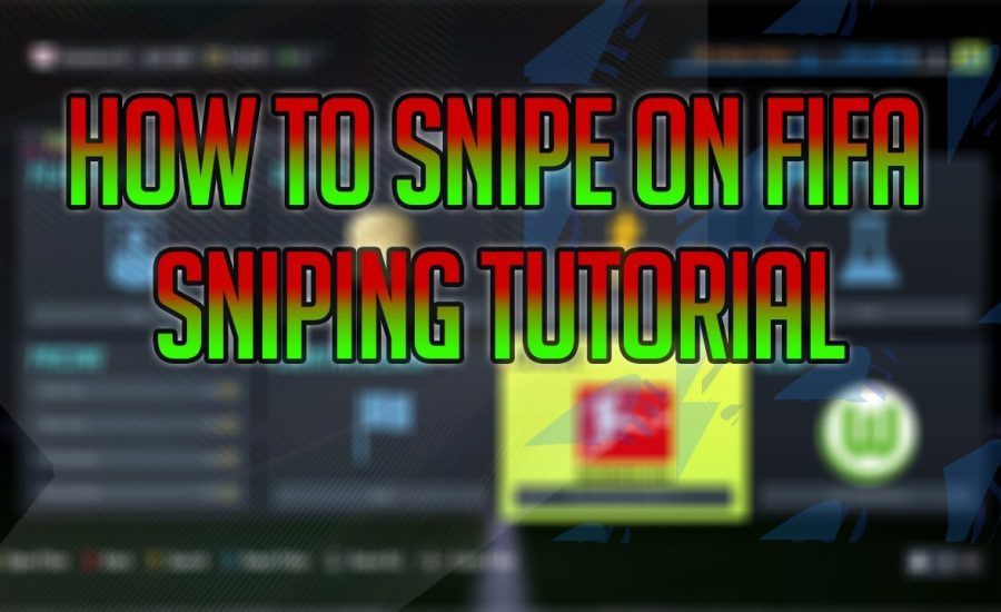 HOW TO MAKE MILLIONS OF COINS SNIPING ON FIFA 22 SNIPING TUTORIAL TO MAKE THE MOST COINS FAST & EASY