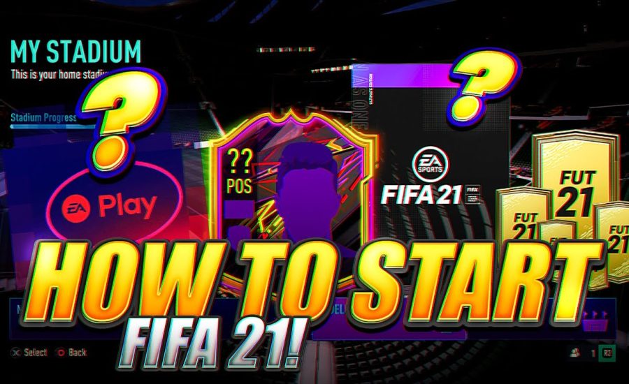 HOW TO  START FIFA 21! THE BEST WEB APP AND EA ACCESS GUIDE TO MAKE COINS FIFA 21 Ultimate Team