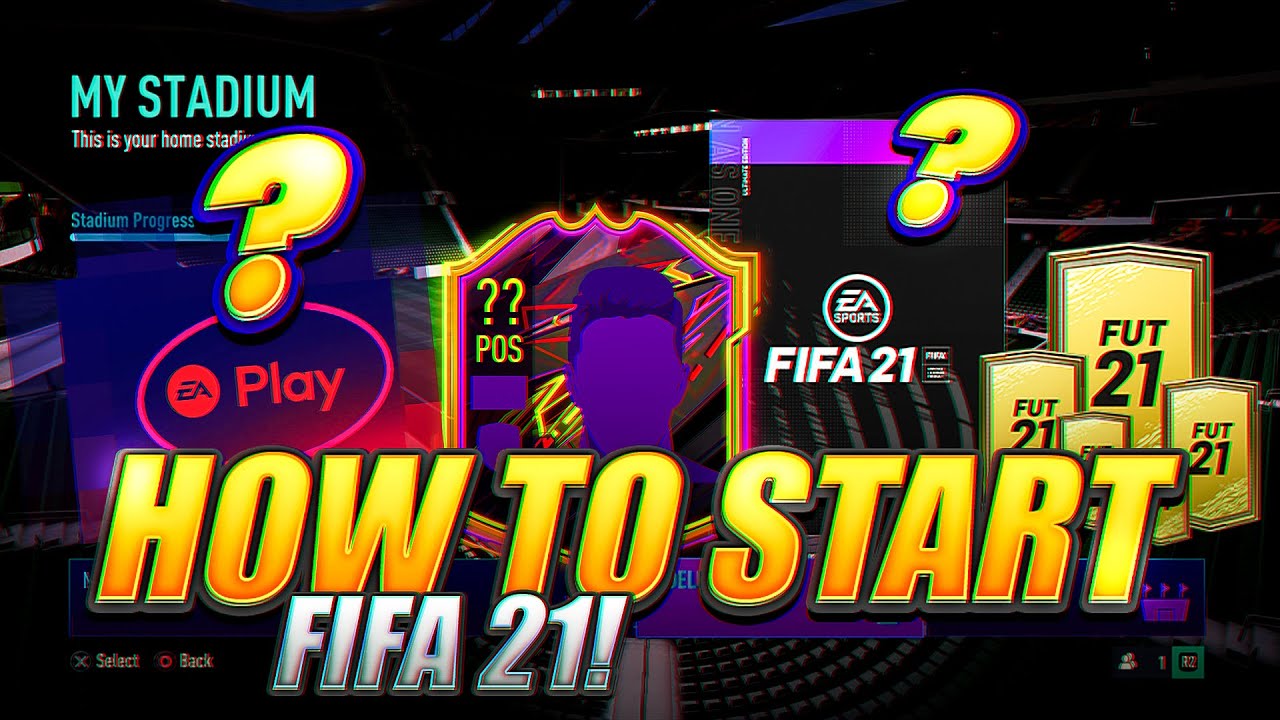 HOW TO  START FIFA 21! THE BEST WEB APP AND EA ACCESS GUIDE TO MAKE COINS FIFA 21 Ultimate Team