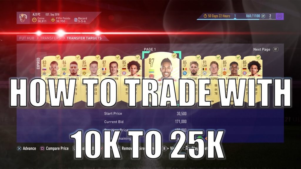 HOW TO TRADE WITH 10K - 25K ON FIFA 21!!! BUILD UP YOUR COINS QUICKLY! FIFA 21 TRADING TIPS