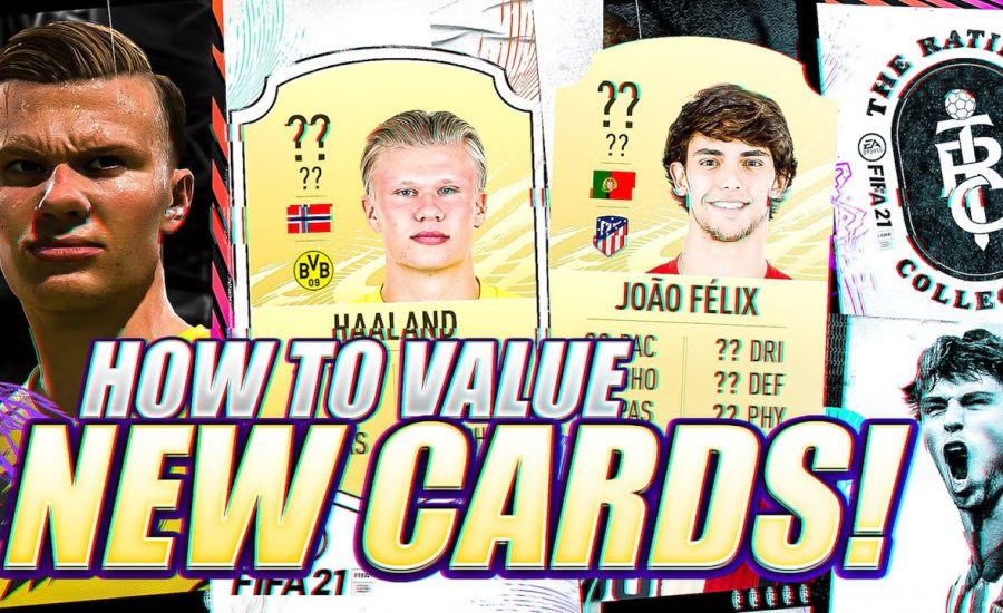 HOW TO VALUE NEW CARDS AT THE START OF FIFA! RATINGS REVEAL TODAY! FIFA 21 Ultimate Team