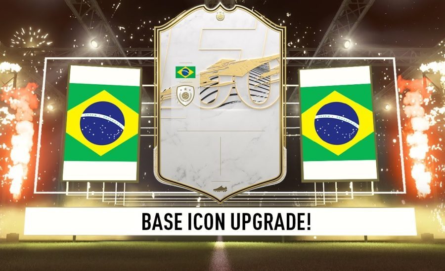 HUGE ICON PACKED! 10x BASE ICON UPGRADE PACKS! #FIFA21 ULTIMATE TEAM