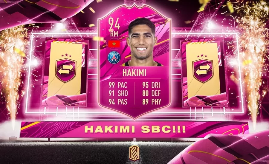 Achraf Hakimi new PSG FUT card FUTTIES-SBC: Cheapest solution - FIFA 21