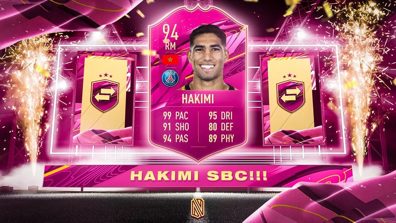 Achraf Hakimi new PSG FUT card FUTTIES-SBC: Cheapest solution - FIFA 21