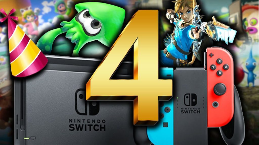 Happy Birthday Switch. Let's Talk About the Last 4 Years!