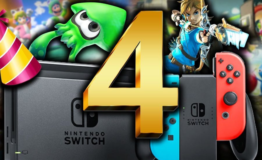 Happy Birthday Switch. Let's Talk About the Last 4 Years!