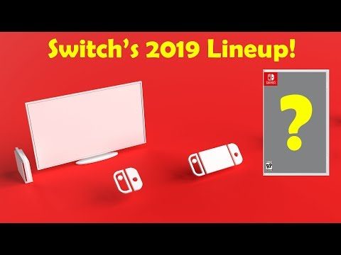 Here's 40+ MAJOR Games Coming to Switch in 2019!