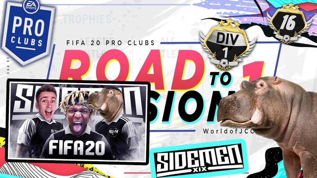 Hippo Shaggers get into Sidemen | FIFA 20 Pro Clubs Series | #16