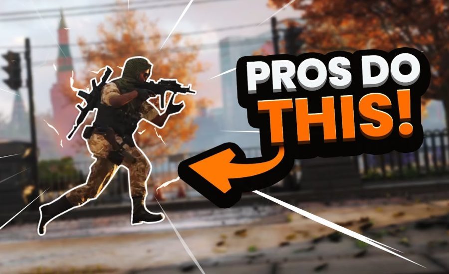 How To Get Movement Like A PRO! (Black Ops Cold War)