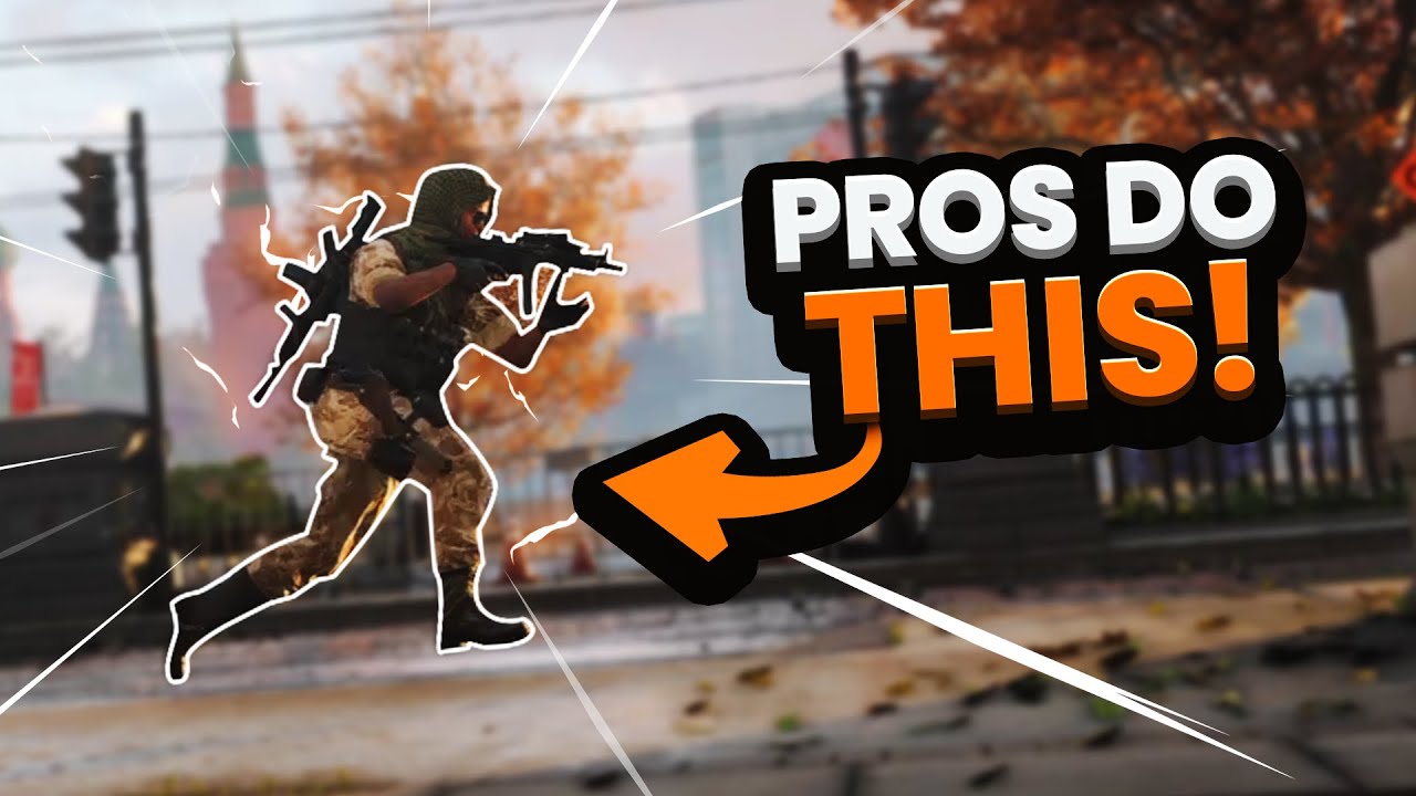 How To Get Movement Like A PRO! (Black Ops Cold War)