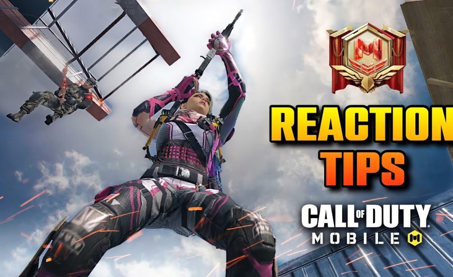 How To IMPROVE Your REACTION TIME Tips & Tricks in Call of Duty Mobile