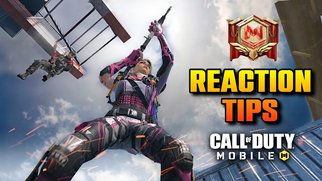 How To IMPROVE Your REACTION TIME Tips & Tricks in Call of Duty Mobile