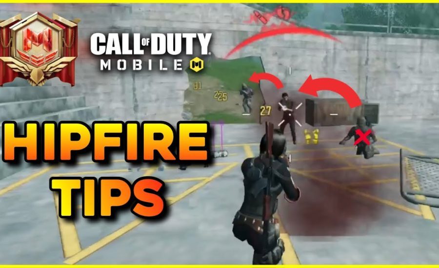 How To Improve Your HIPFIRE ACCURACY in Call of Duty Mobile